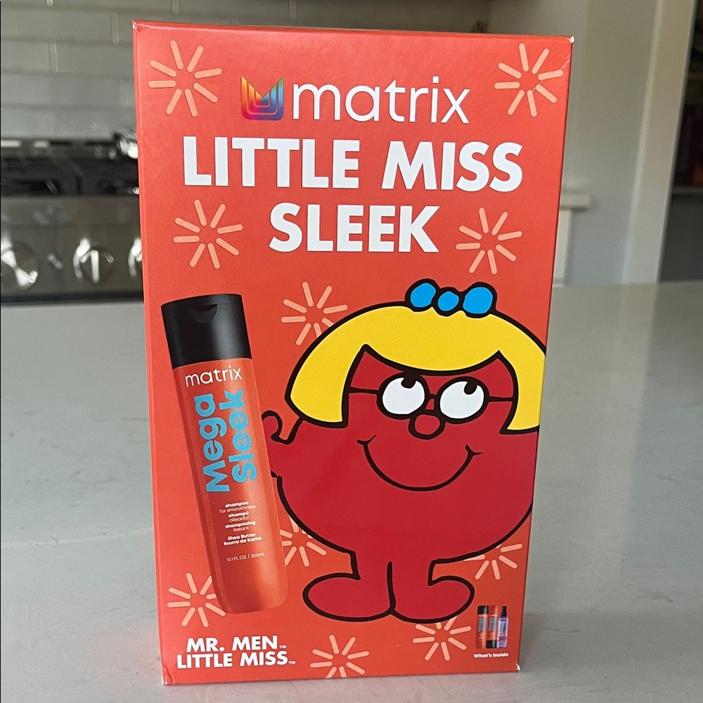 Matix Mega Sleek Hairspray - Bold Orange